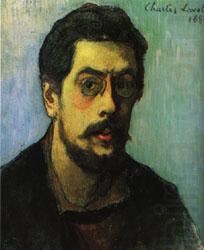 Charles Laval self-Portrait oil painting picture